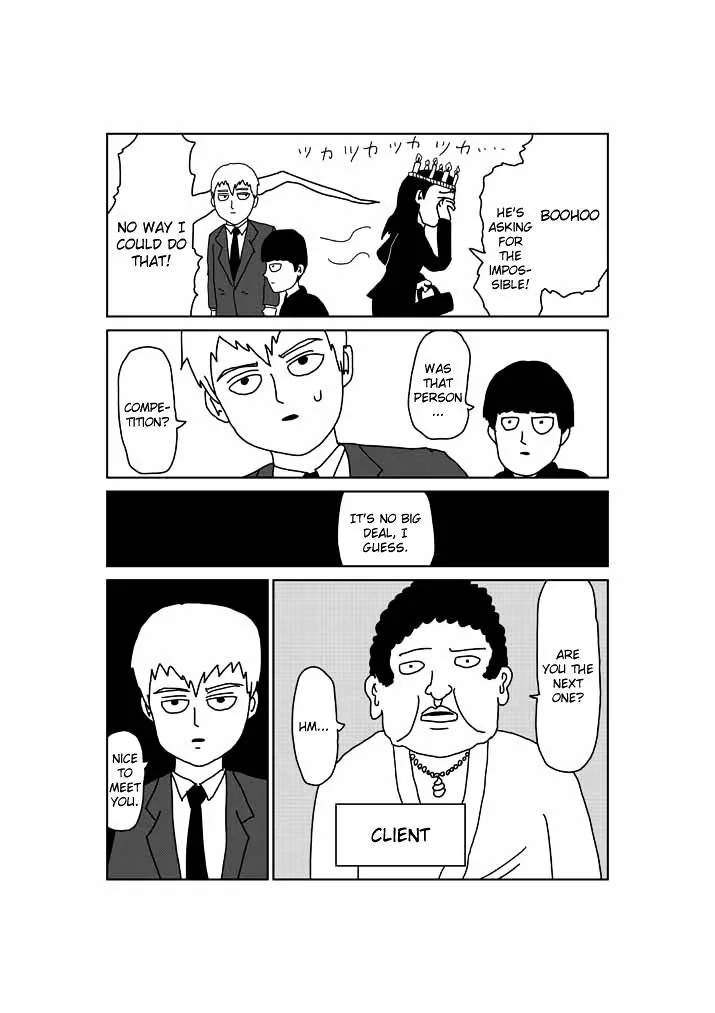 Mob Psycho 100 - Page 1