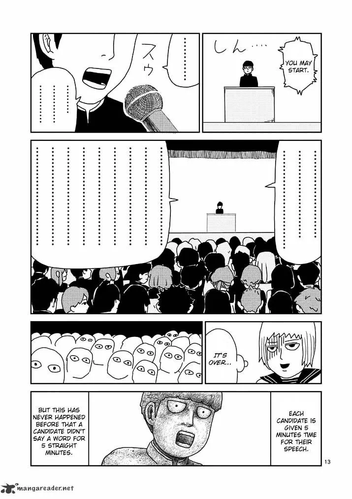 Mob Psycho 100 - Page 12