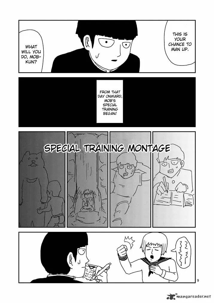 Mob Psycho 100 - Page 8