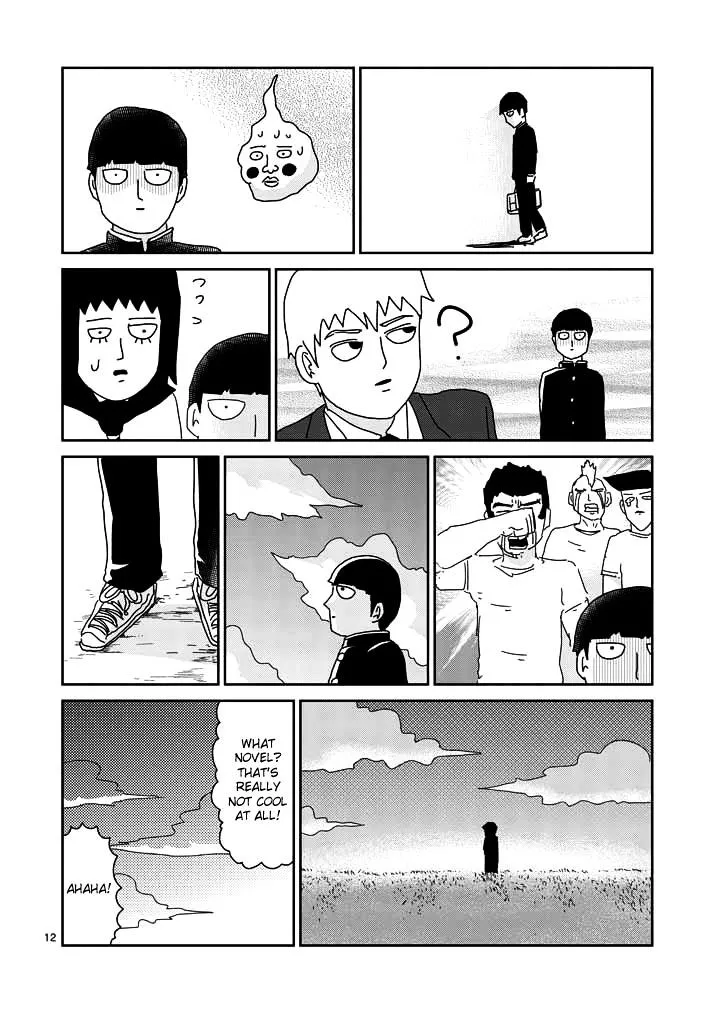 Mob Psycho 100 - Page 11