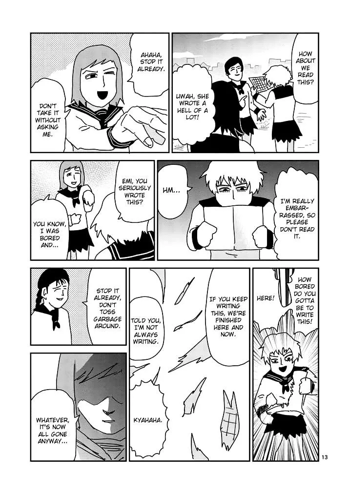 Mob Psycho 100 - Page 12