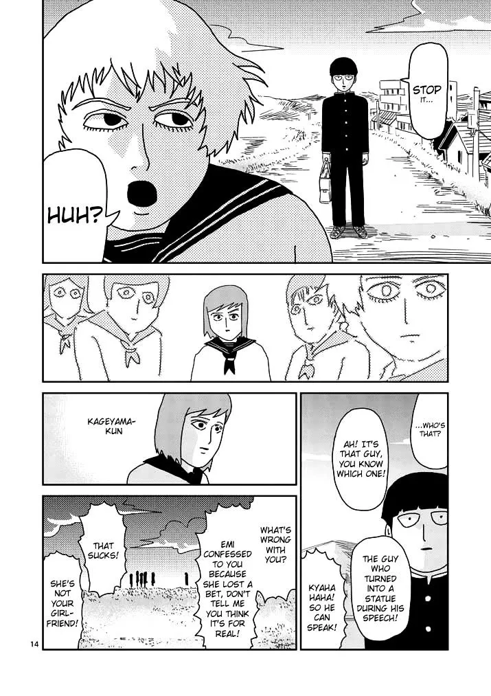 Mob Psycho 100 - Page 13