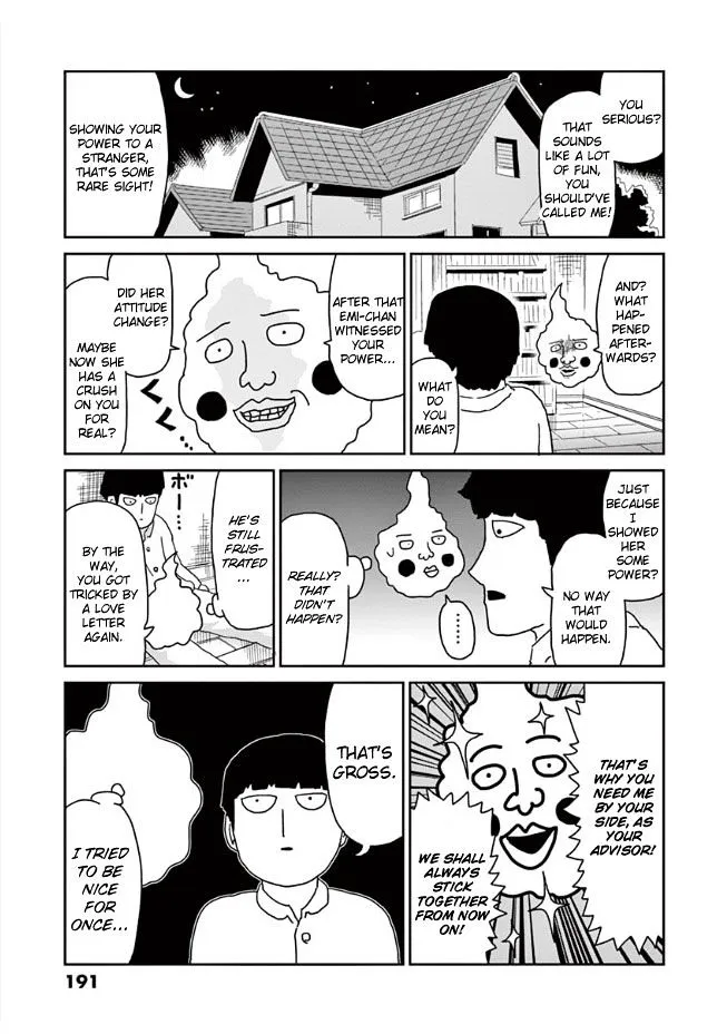 Mob Psycho 100 - Page 21