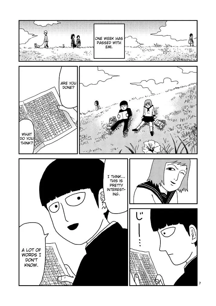 Mob Psycho 100 - Page 6