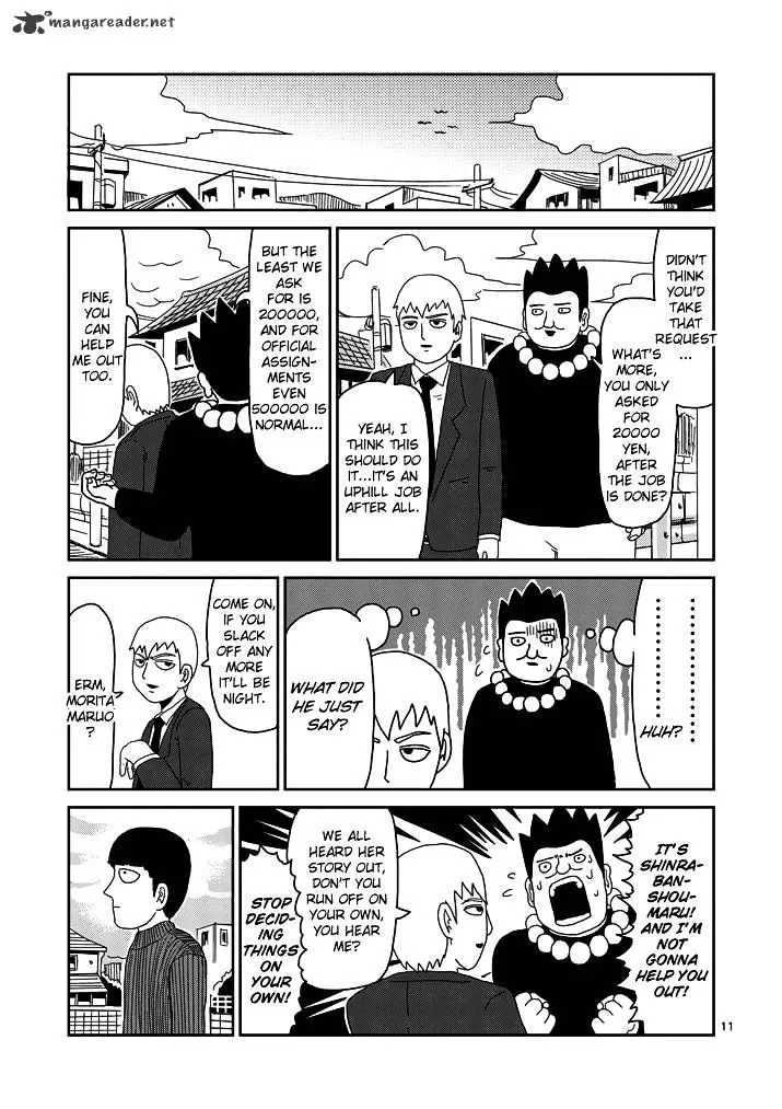 Mob Psycho 100 - Page 10