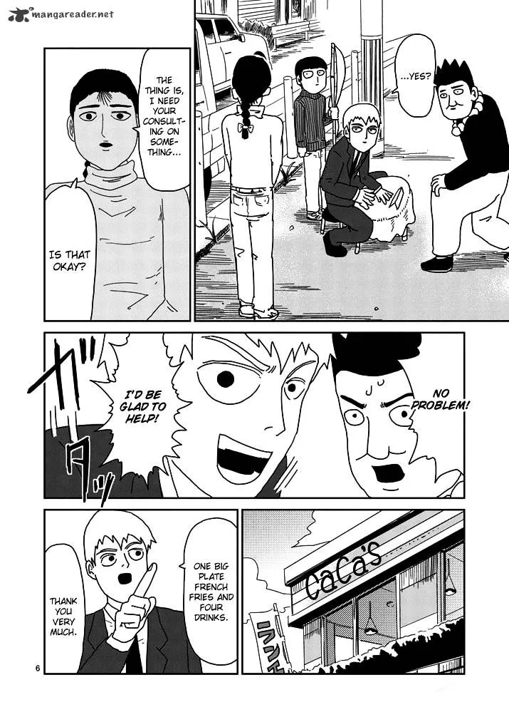 Mob Psycho 100 - Page 5