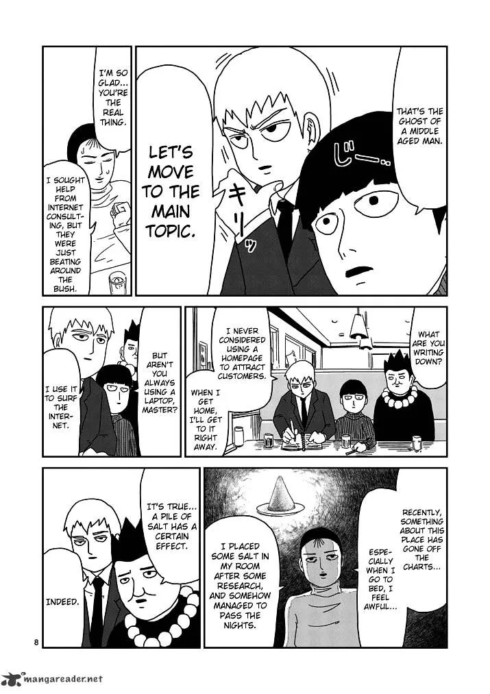 Mob Psycho 100 - Page 7