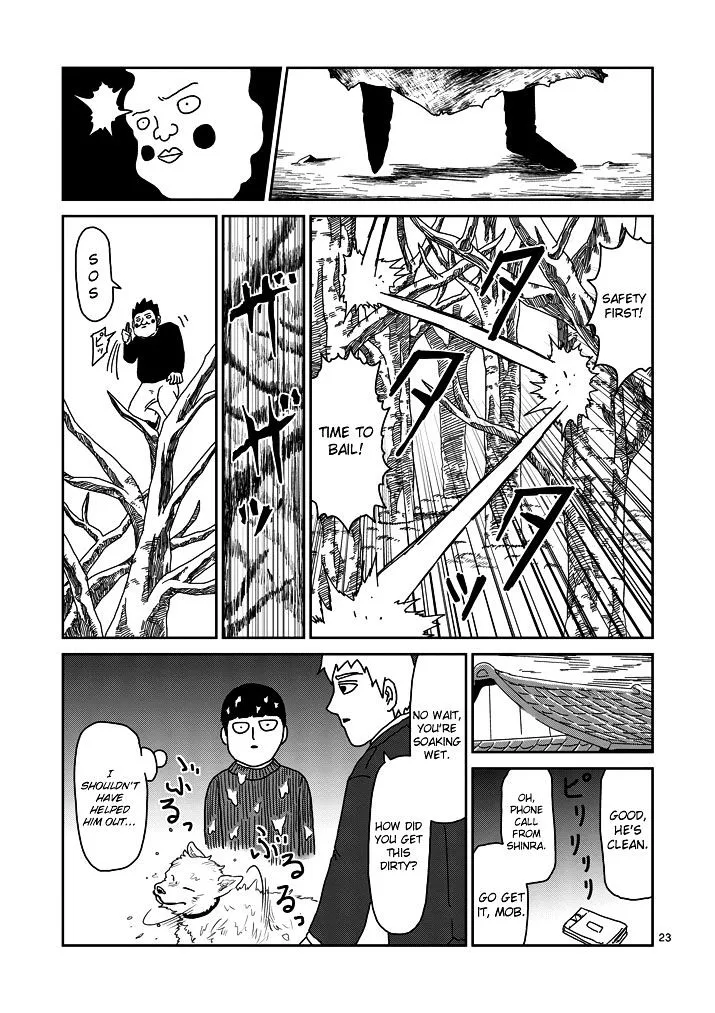 Mob Psycho 100 - Page 22