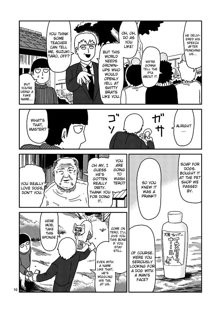 Mob Psycho 100 - Page 9