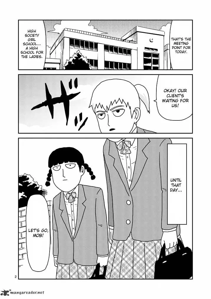 Mob Psycho 100 - Page 1