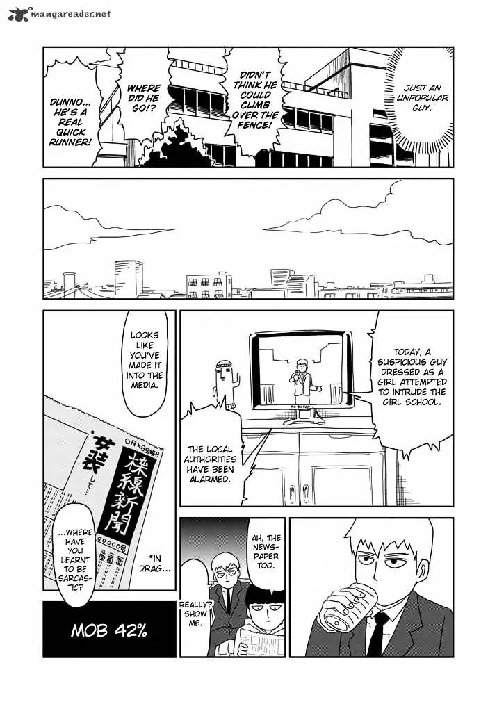 Mob Psycho 100 - Page 23