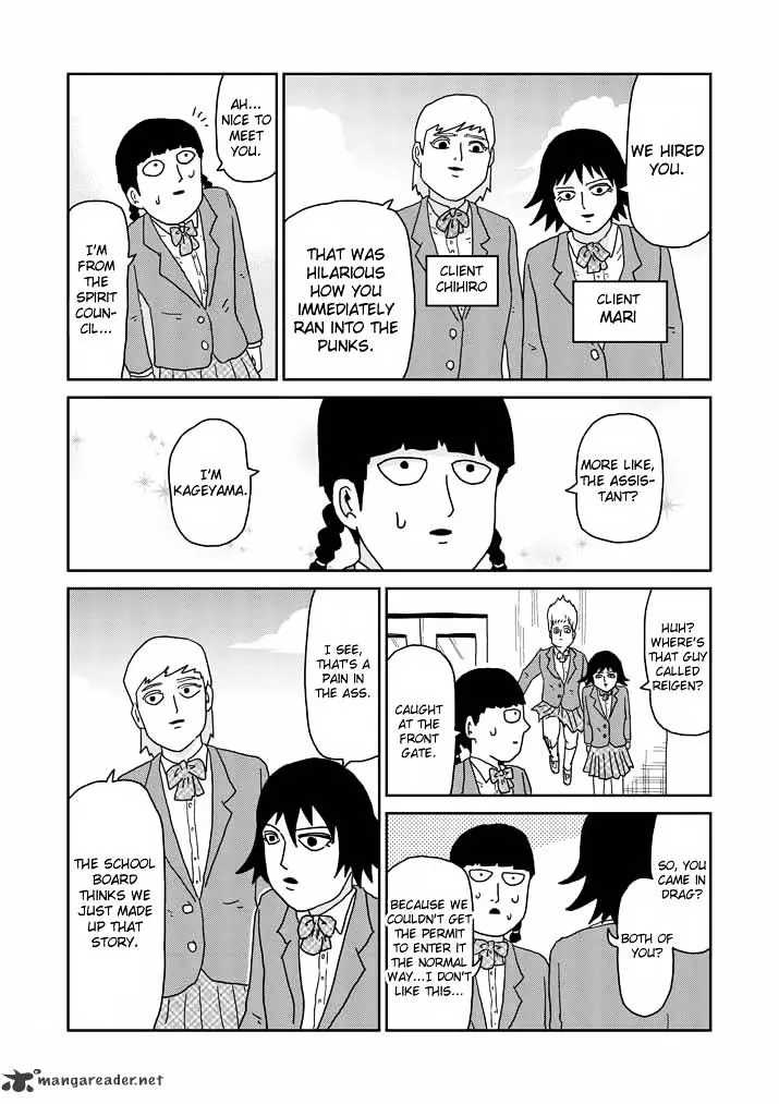 Mob Psycho 100 - Page 7