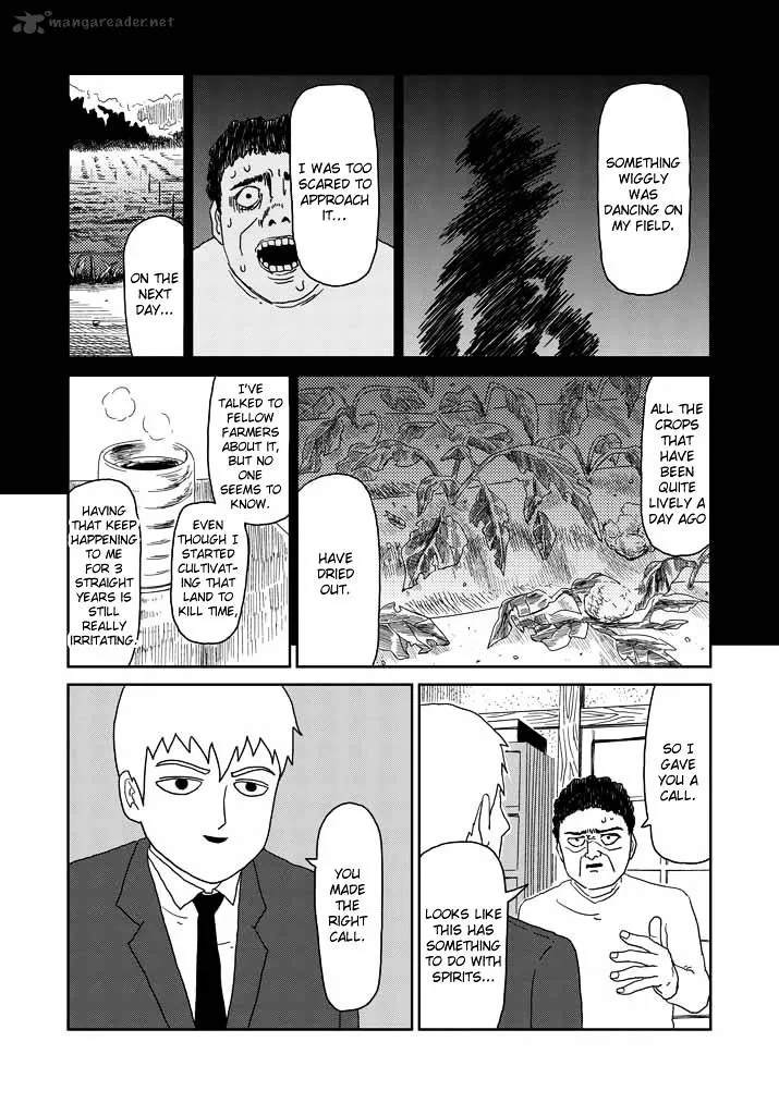 Mob Psycho 100 - Page 1