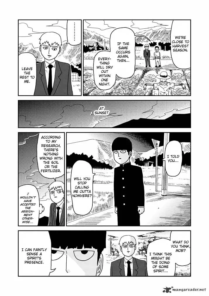 Mob Psycho 100 - Page 3