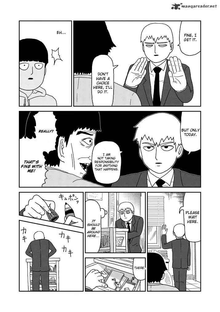 Mob Psycho 100 - Page 1