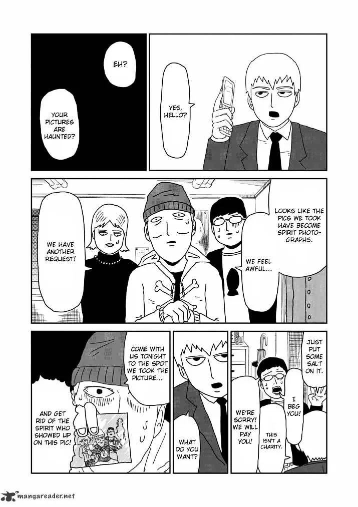 Mob Psycho 100 - Page 22