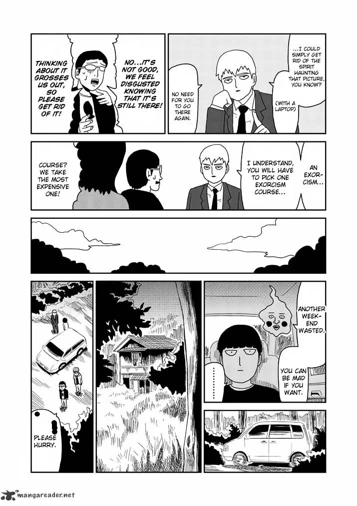 Mob Psycho 100 - Page 23