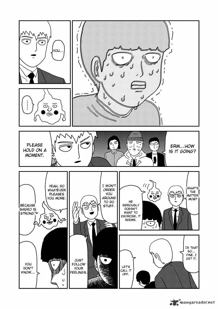 Mob Psycho 100 - Page 30