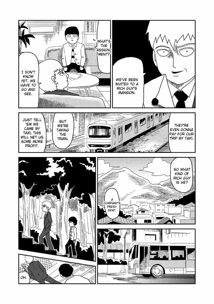 Mob Psycho 100 - Page 11