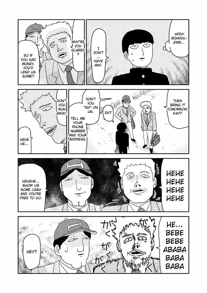 Mob Psycho 100 - Page 3