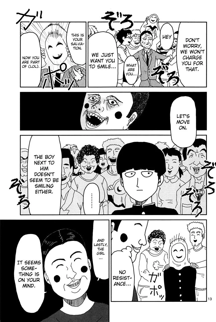 Mob Psycho 100 - Page 12