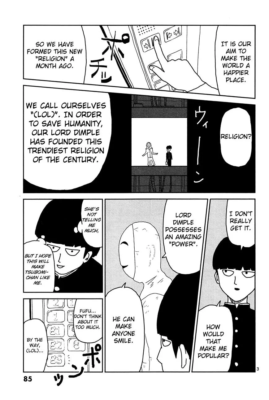 Mob Psycho 100 - Page 2