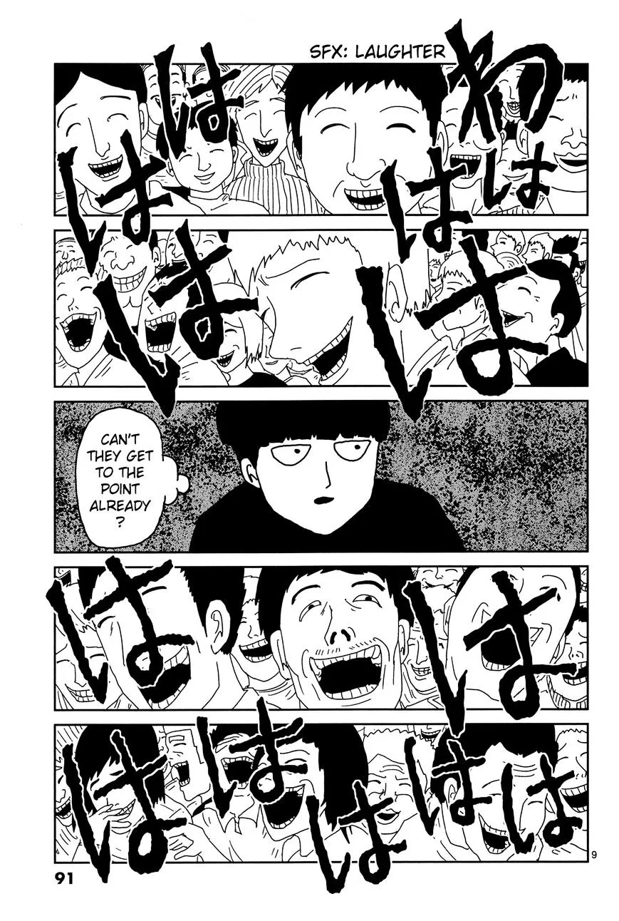 Mob Psycho 100 - Page 8