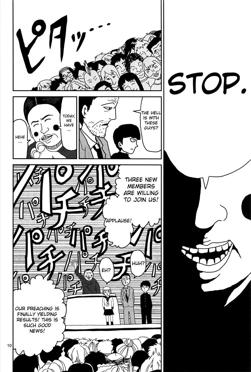 Mob Psycho 100 - Page 9