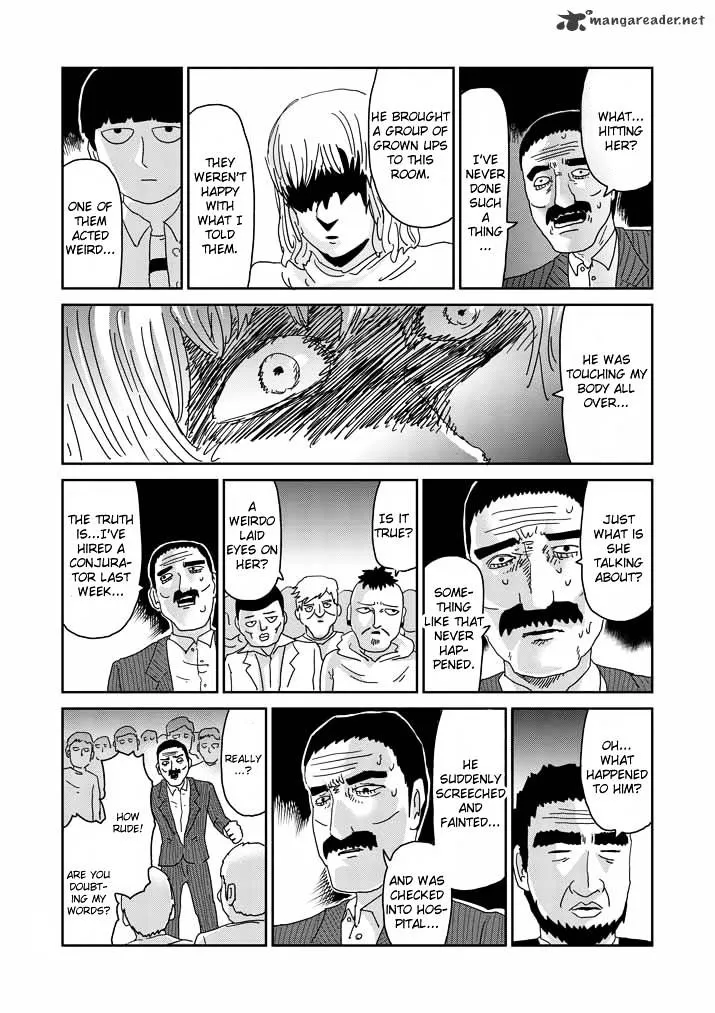 Mob Psycho 100 - Page 11