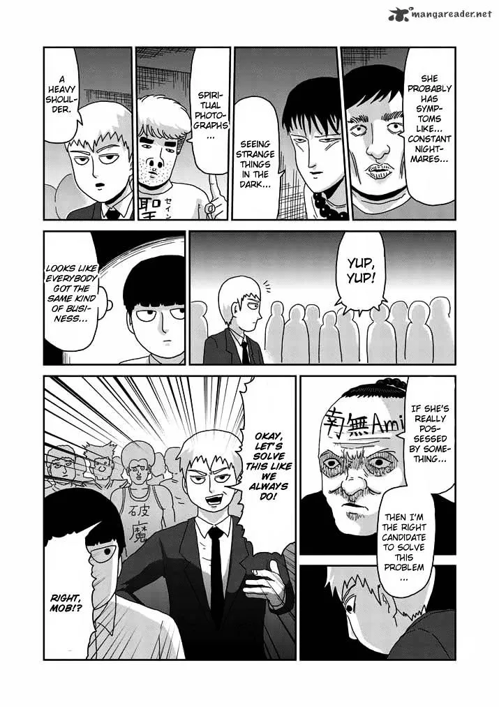 Mob Psycho 100 - Page 4