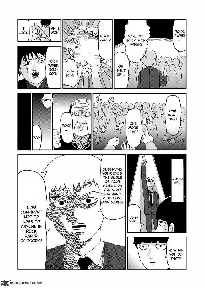 Mob Psycho 100 - Page 7