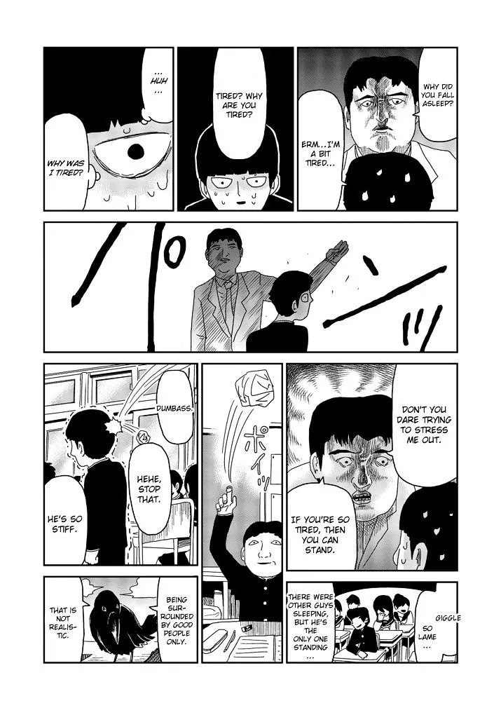 Mob Psycho 100 - Page 1