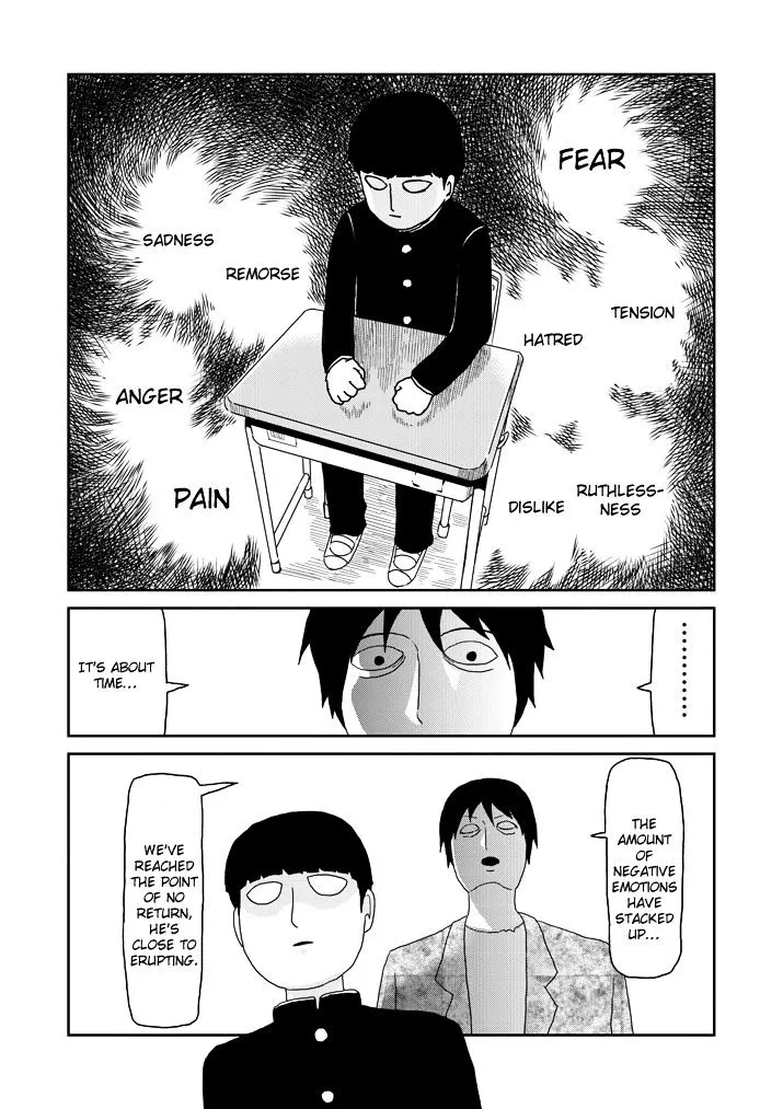 Mob Psycho 100 - Page 1