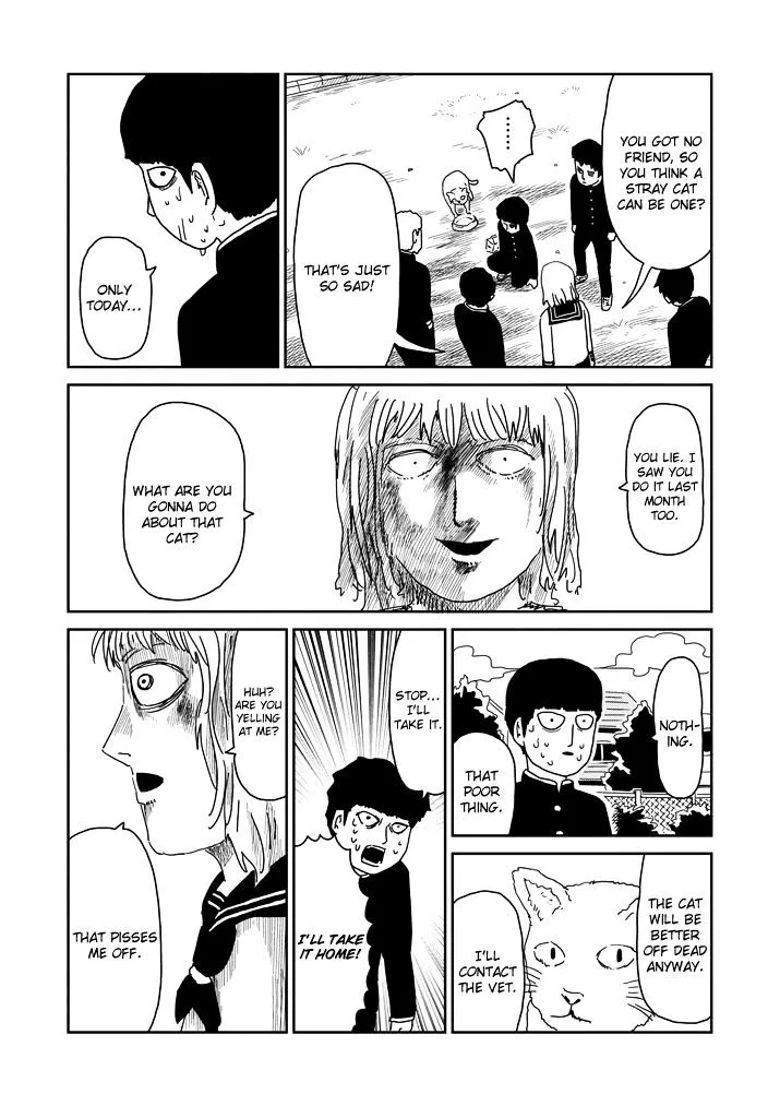 Mob Psycho 100 - Page 5