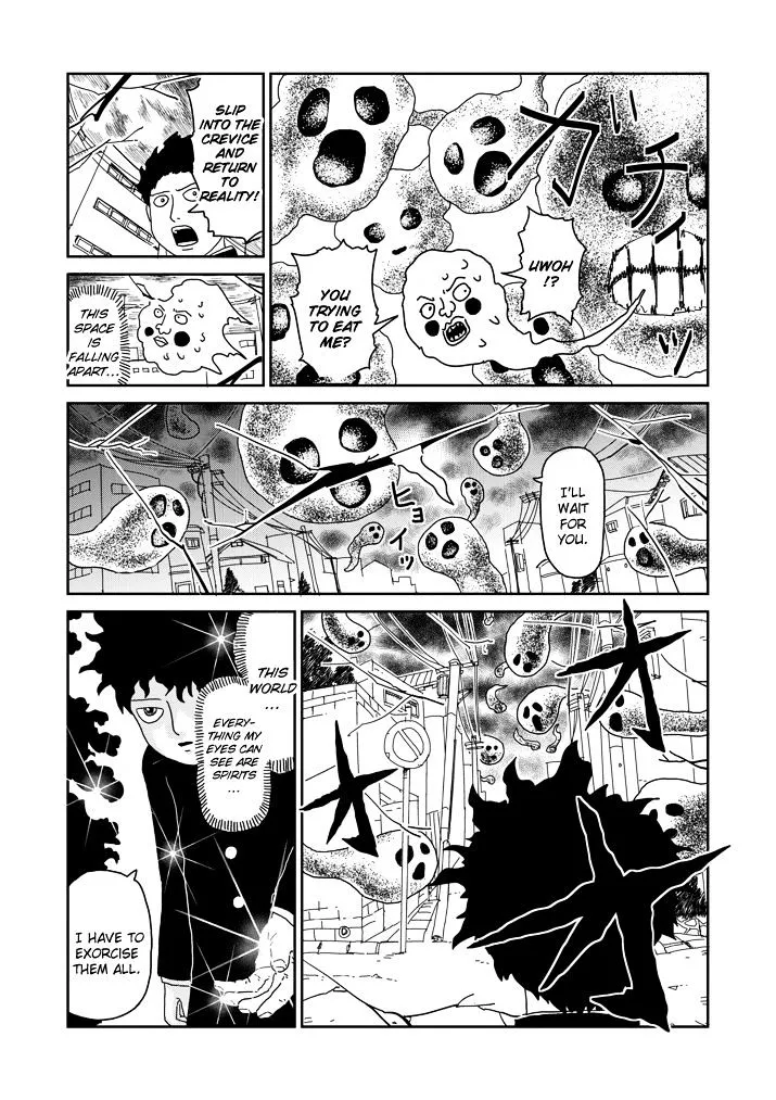 Mob Psycho 100 - Page 8