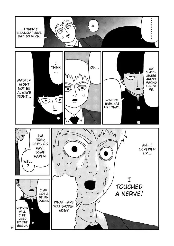 Mob Psycho 100 - Page 13