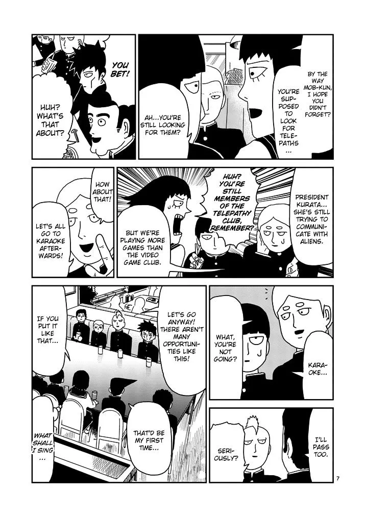 Mob Psycho 100 - Page 6