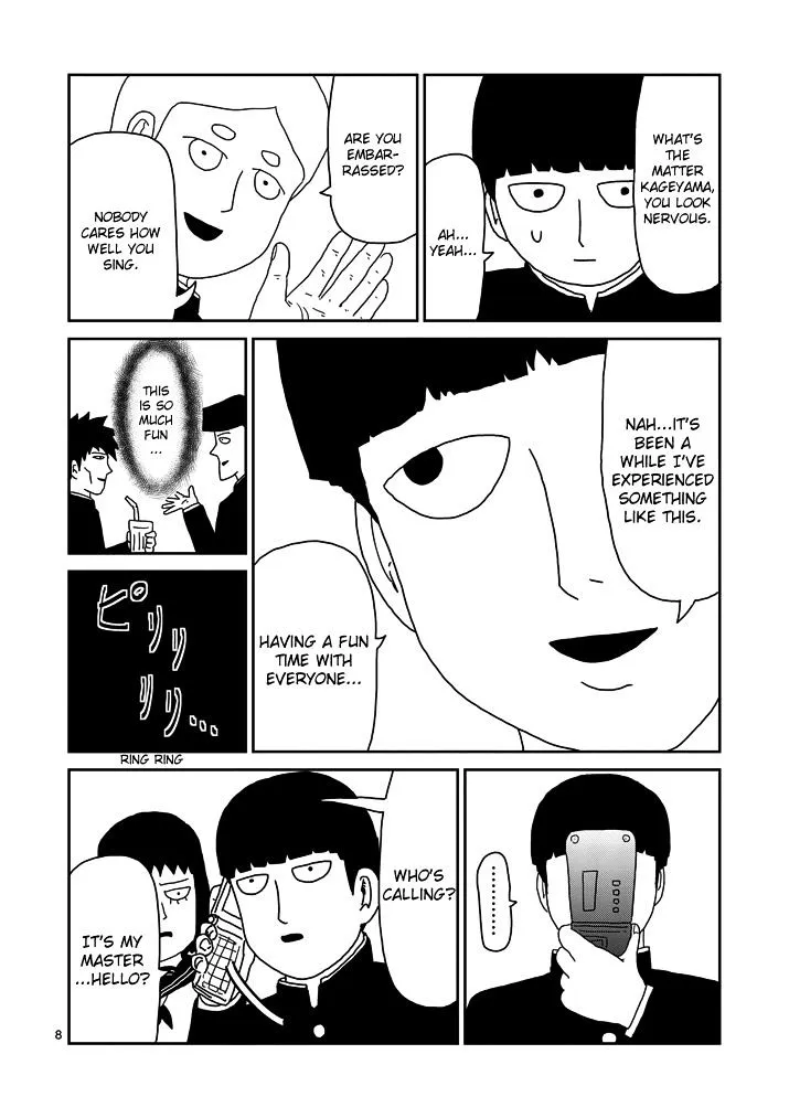 Mob Psycho 100 - Page 7