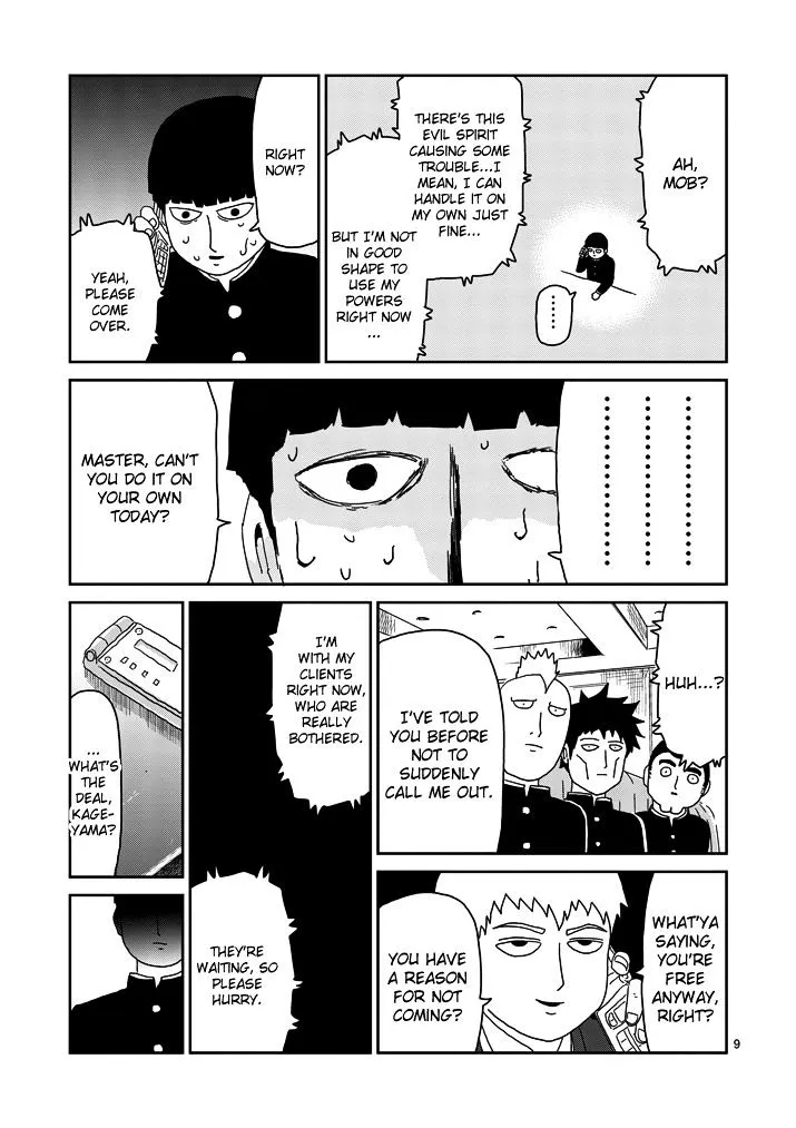 Mob Psycho 100 - Page 8