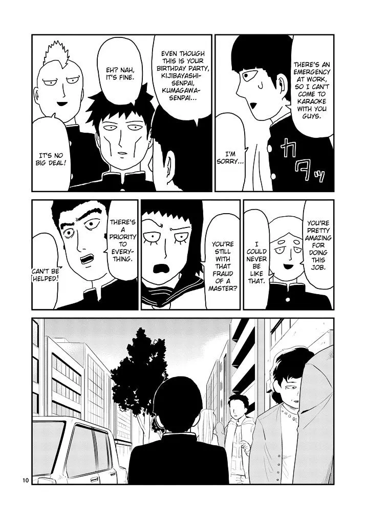 Mob Psycho 100 - Page 9