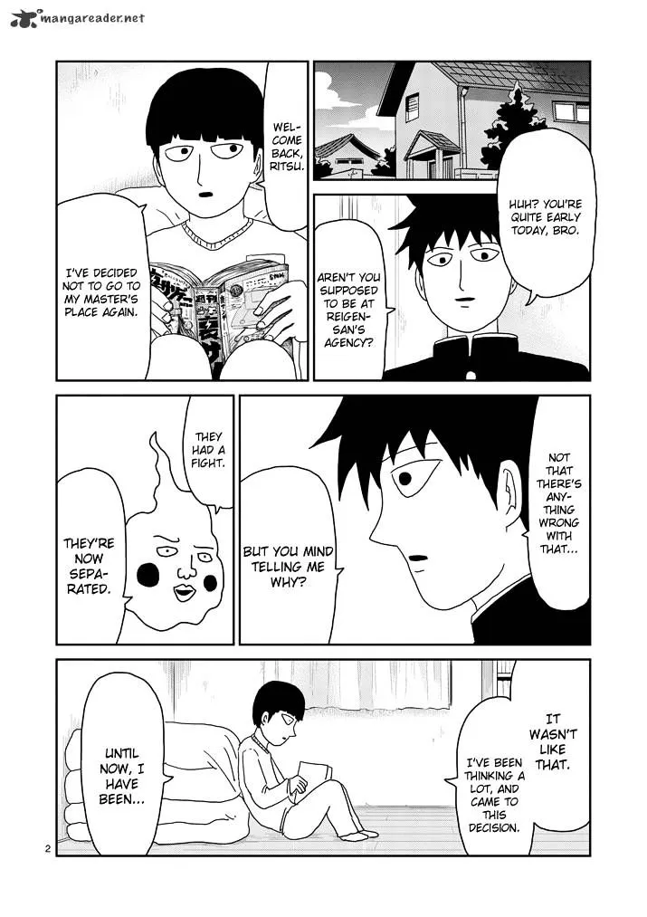 Mob Psycho 100 - Page 1