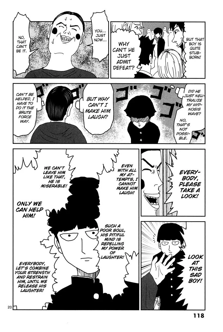 Mob Psycho 100 - Page 19