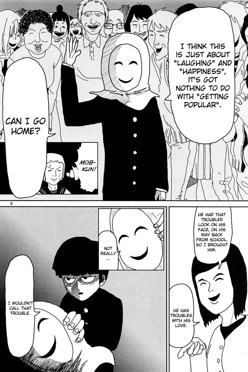 Mob Psycho 100 - Page 7