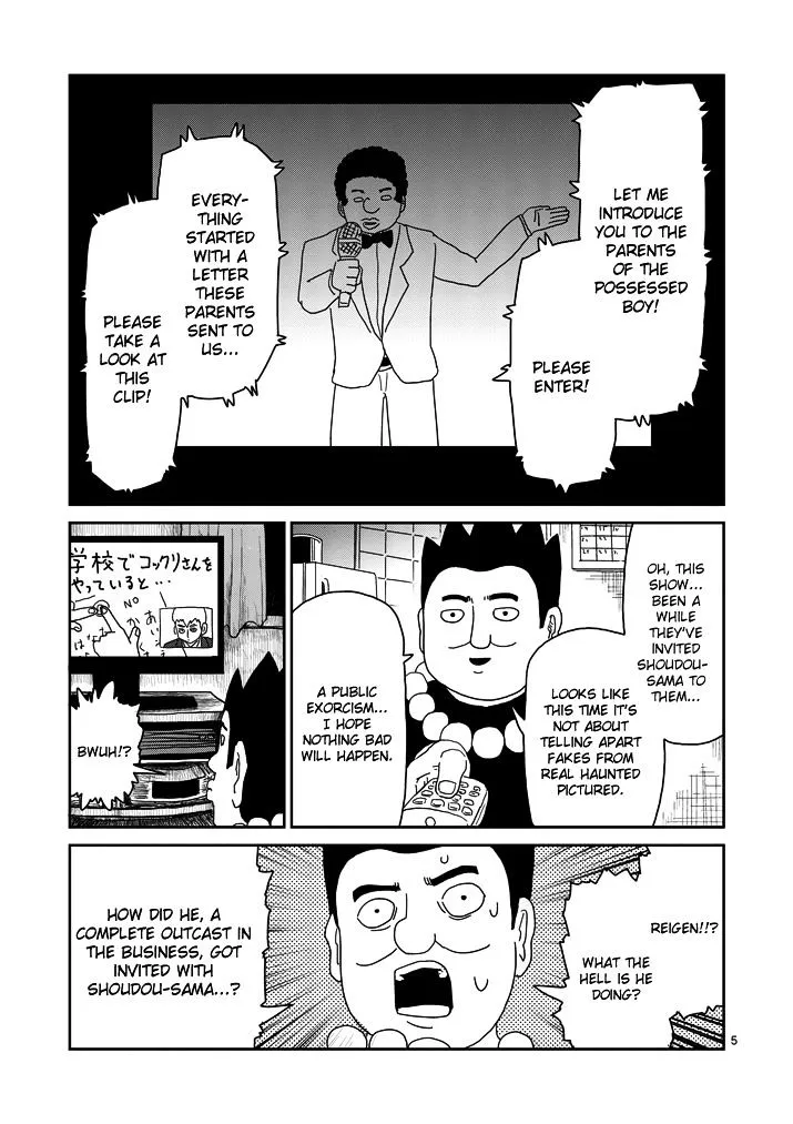 Mob Psycho 100 - Page 4