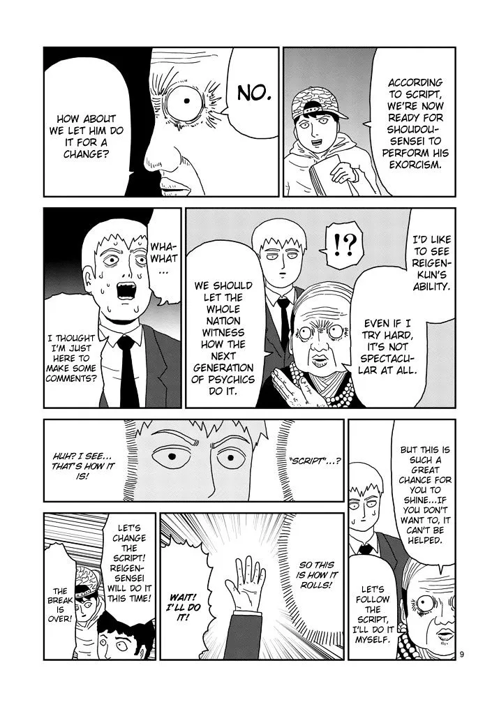 Mob Psycho 100 - Page 8