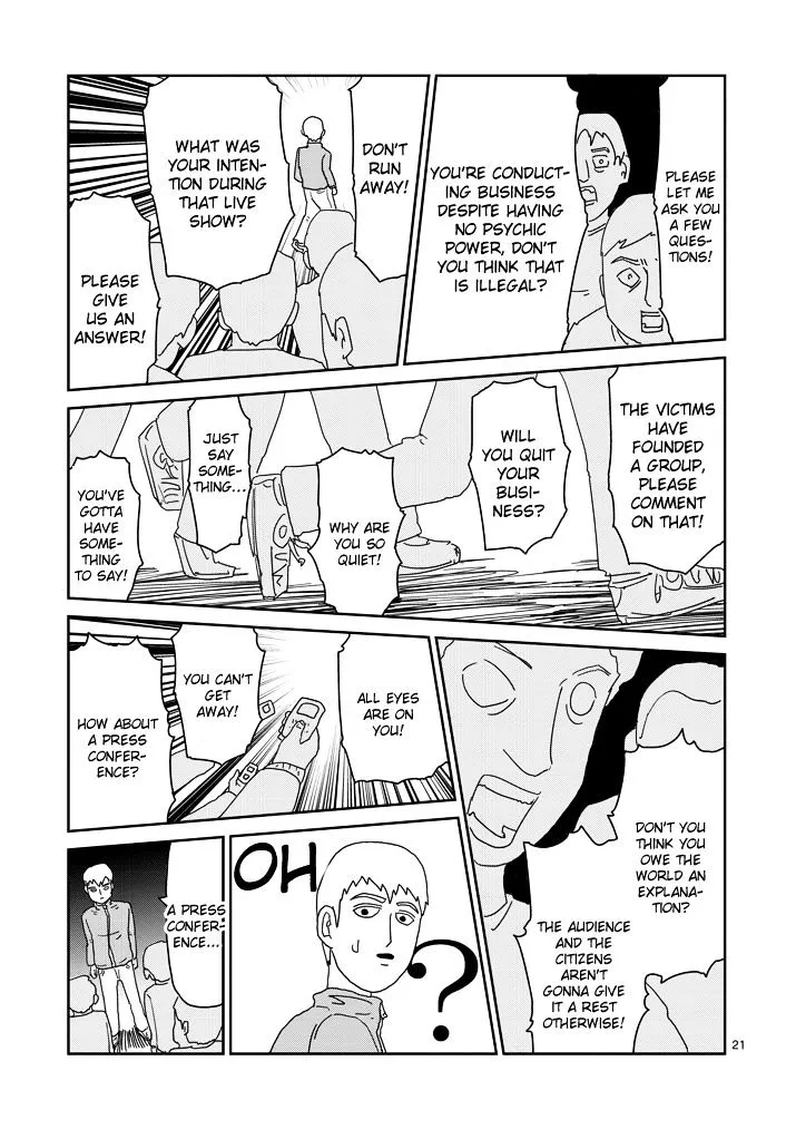 Mob Psycho 100 - Page 20