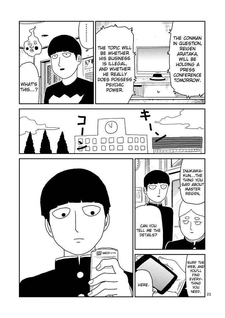 Mob Psycho 100 - Page 22