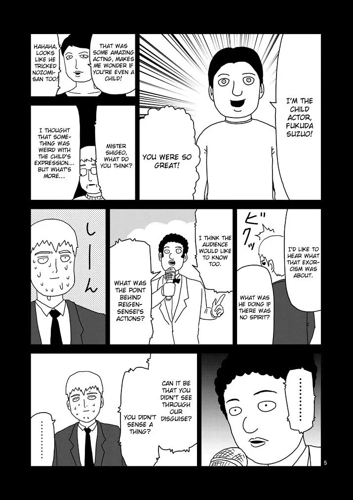 Mob Psycho 100 - Page 4