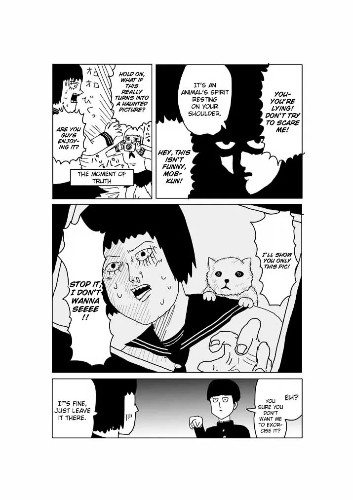 Mob Psycho 100 - Page 1