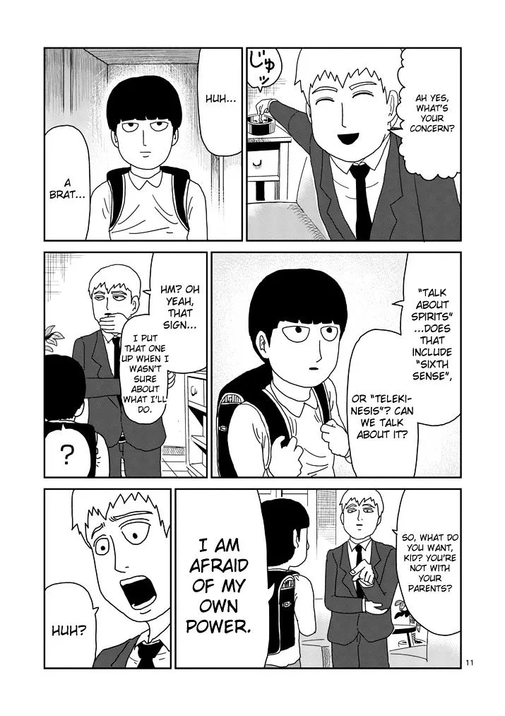 Mob Psycho 100 - Page 10